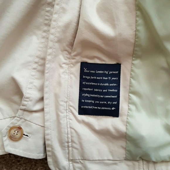 London Fog Men's lightweight jacket Large - Picture 4 of 7